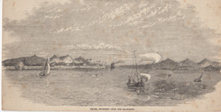 Prome, Sketched from the Irawaddy
